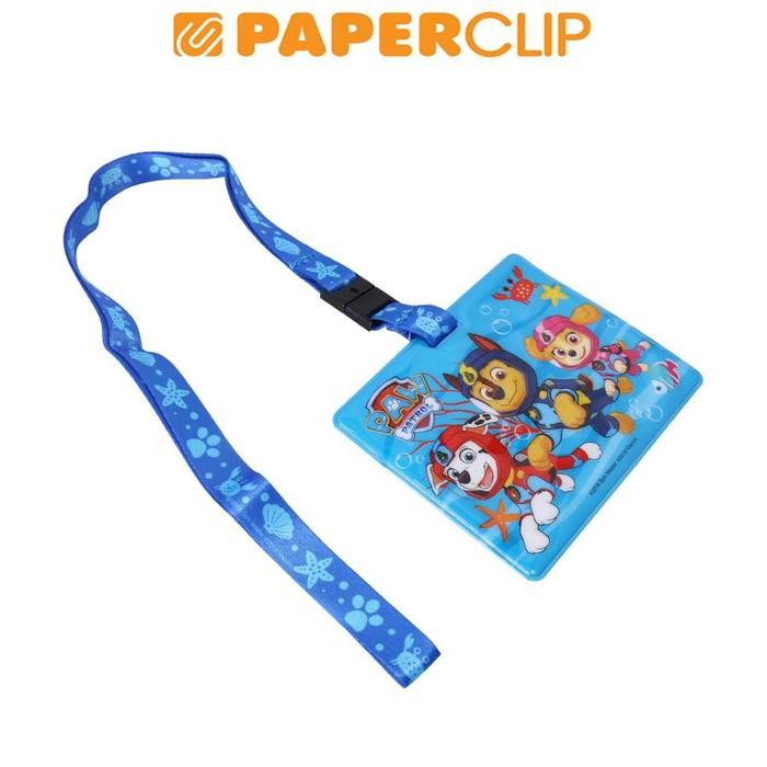 

ID CARD HOLDER + LANYARD PAW PATROL 84-73-0015
