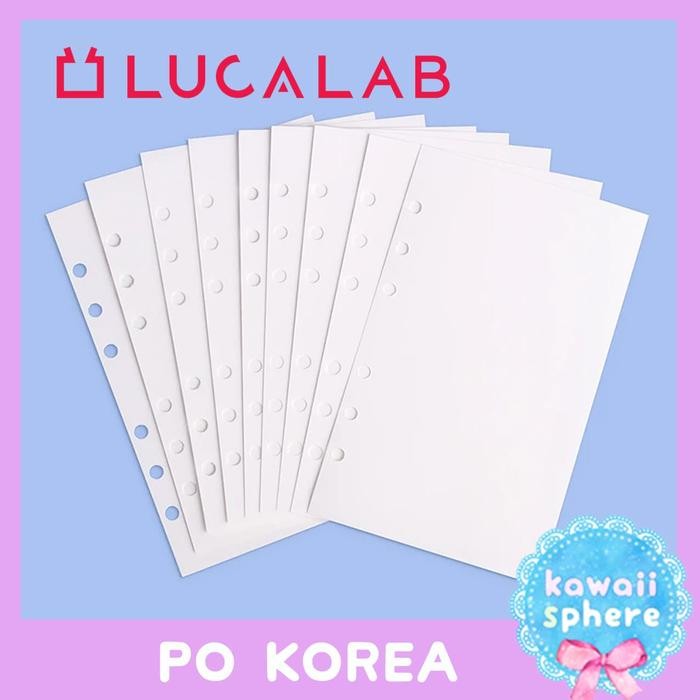 

Lucalab Archive release paper / sticker paper Insert Ring binder