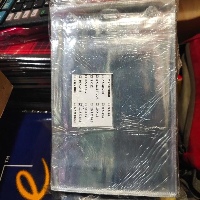 

plastik name tage berdiri 12,5 X 18,5 /pack