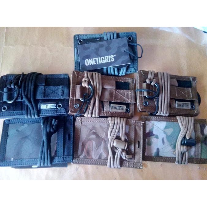 

ID Card Holder One Tigris Original - Cokelat Muda