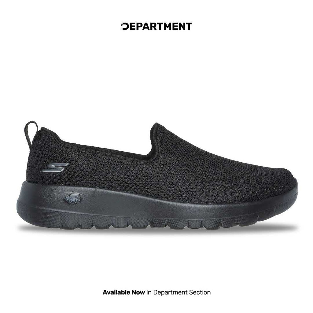 SKECHERS Sepatu Sneakers Wanita GO WALK JOY AURORA 124637BBK ORI