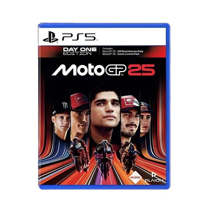 TERBARU PS5 MotoGP 25 / PS5 MotoGp 2025 Game Balap Motor - Reg 3 / Asia English Game Balap MOTOR