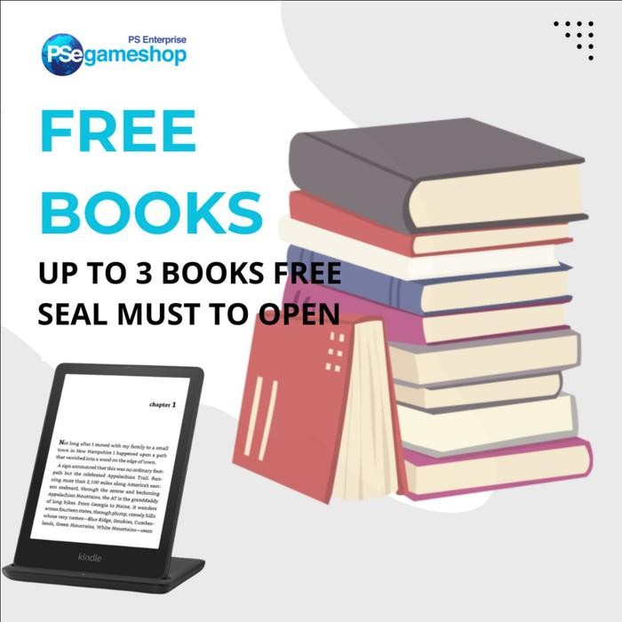TERBARU FREE BOOKS KINDLE / Kindle paperwhite 2022 / kindle 2024