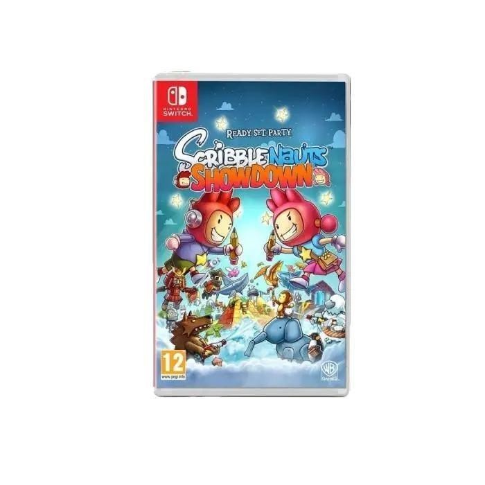 TERBARU Switch Scribblenauts Showdown Game / Game Party Switch Multiplayer