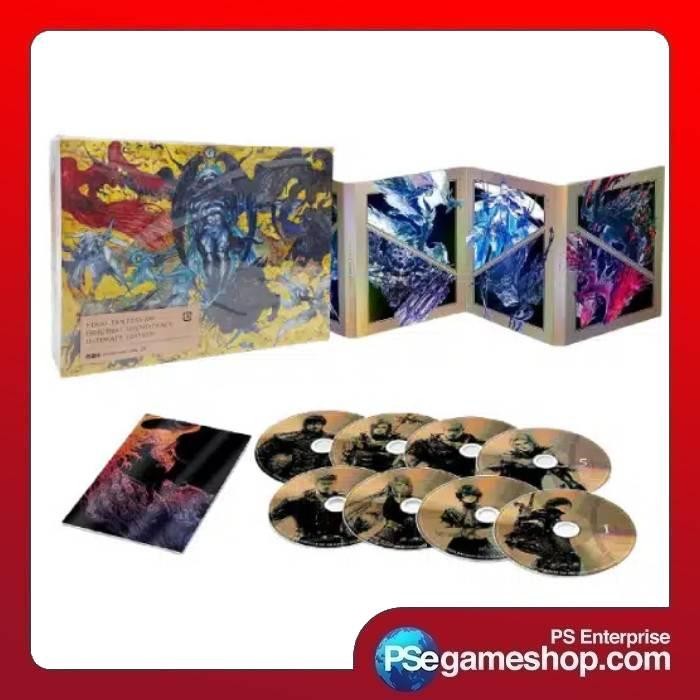 TERBARU Final Fantasy XVI Original Soundtrack Ultimate Edition