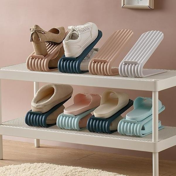 K_92Z Yhome Rak Penyimpan Sepatu Susun Tempat Penyimpanan Sepatu Susun/Tatakan Sepatu/Shoes