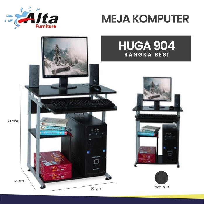 Sale Meja Komputer/Meja Laptop/Rak Komputer/Minimalis/Rak/Rangka Besi Termurah