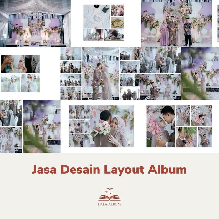 Desain Edit Layout Album Desain Kolase Edit Foto Album