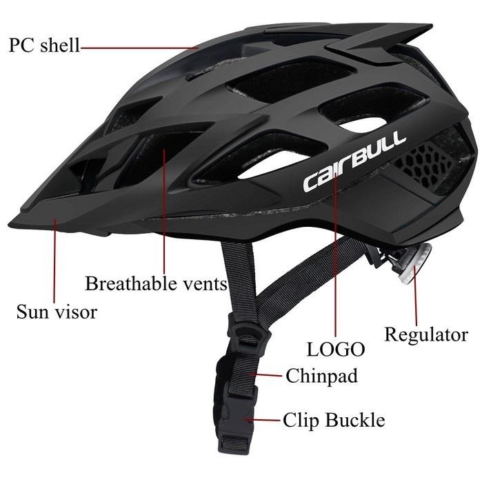 Laris Helm Sepeda Cairbull Allride Mtb Roadcross Road Cb12 Termurah