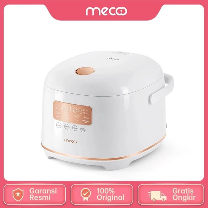 Mecoo Low Carbo Low Sugar Rice Cooker 1.5L_Rice Cooker Rendah Gula 400