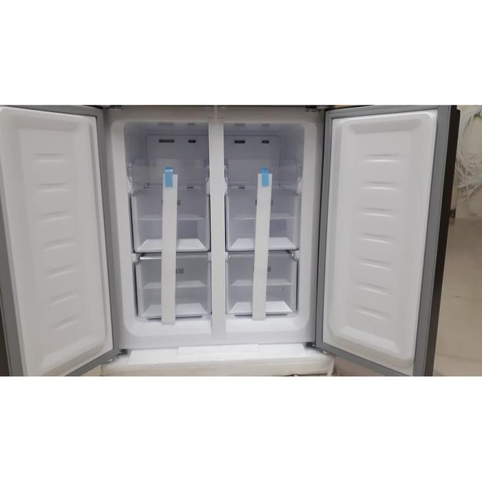 Kulkas Sj-If50Pm-Ds Lemari Es 4 Pintu Side By Side Sj If 50 Pmds