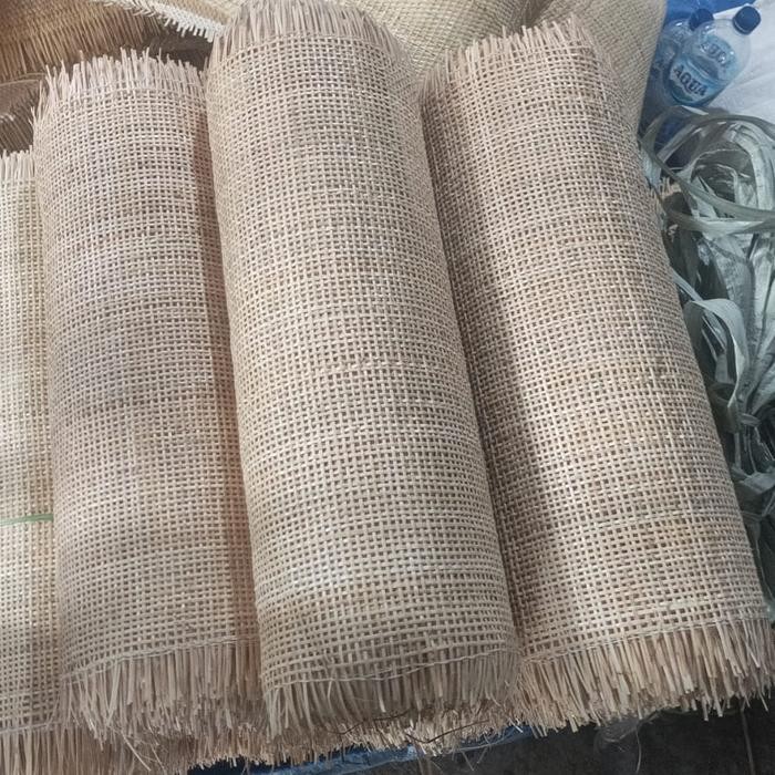 PREMIUM Anyaman rotan motif square roll