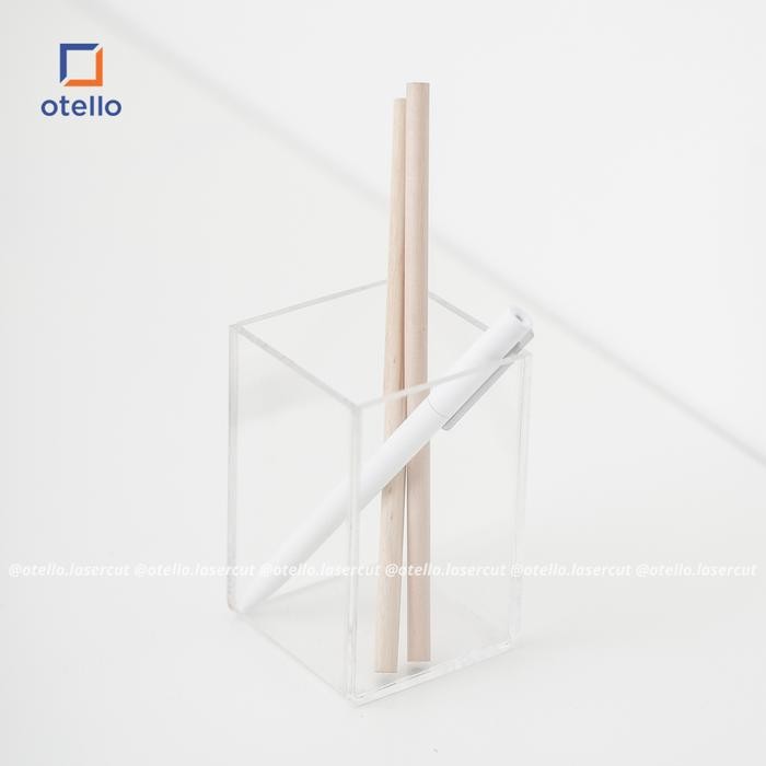 

Gia Acrylic Desk Organizer Tempat Organizer Pensil Acrylic Pen Stand