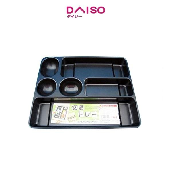 

Daiso Stationery Tray - W30.3 x D24.2cm x H3.6cm