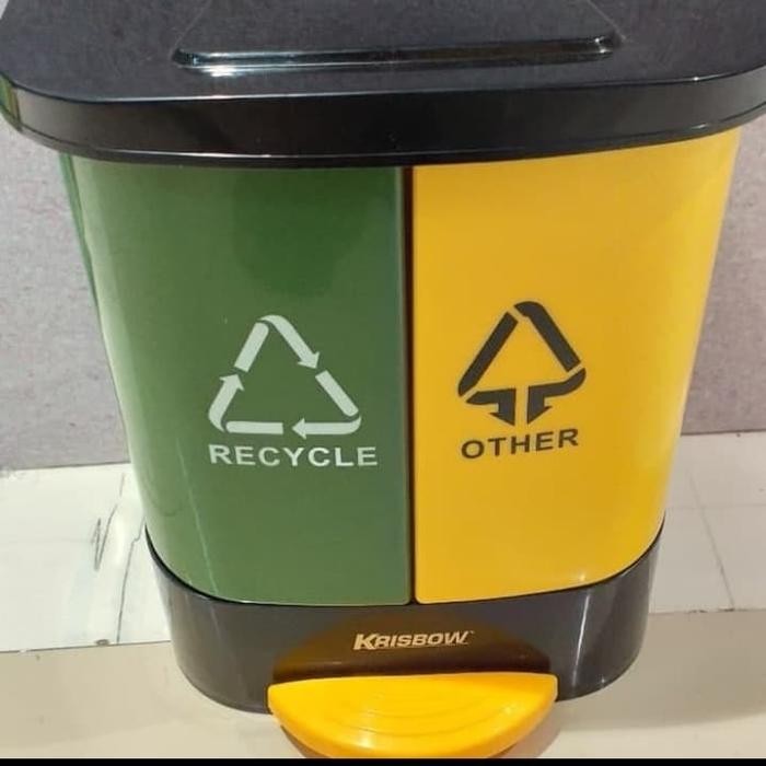 PREMIUM Tempat sampah organik dan non organik