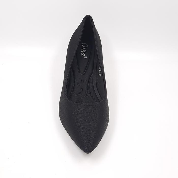 Otha Shoes - Pantofel Wanita- H320 Ofs - Black
