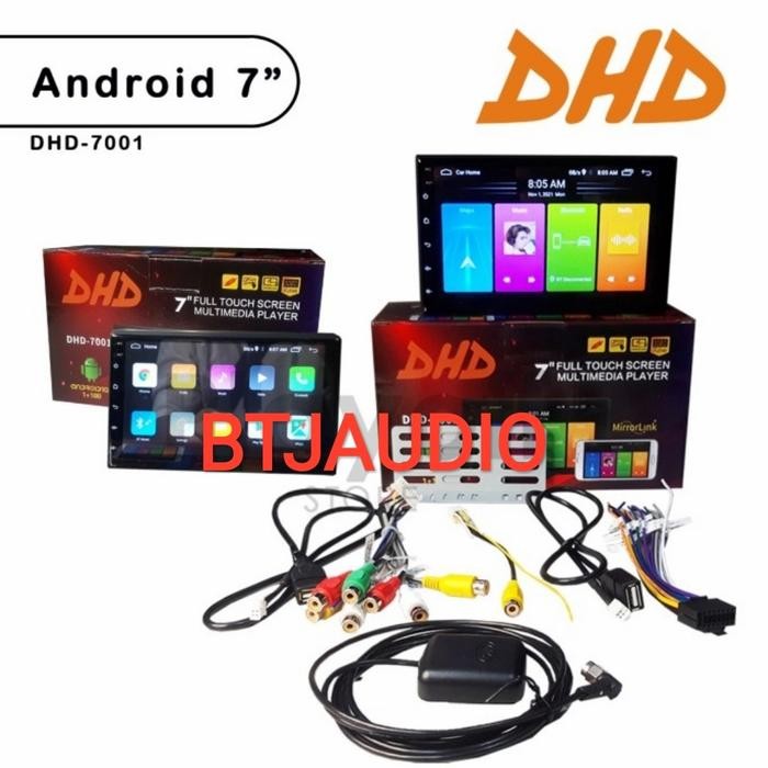 HEAD UNIT TAPE MOBIL DOUBLE DIN DHD OS ANDROID FULL HD GPS