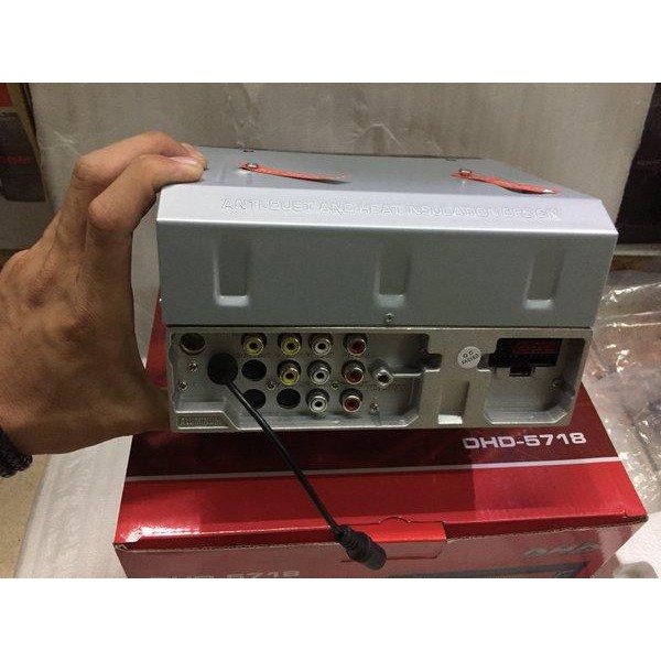 HEADUNIT DOUBLEDIN DHD 5718 NEW