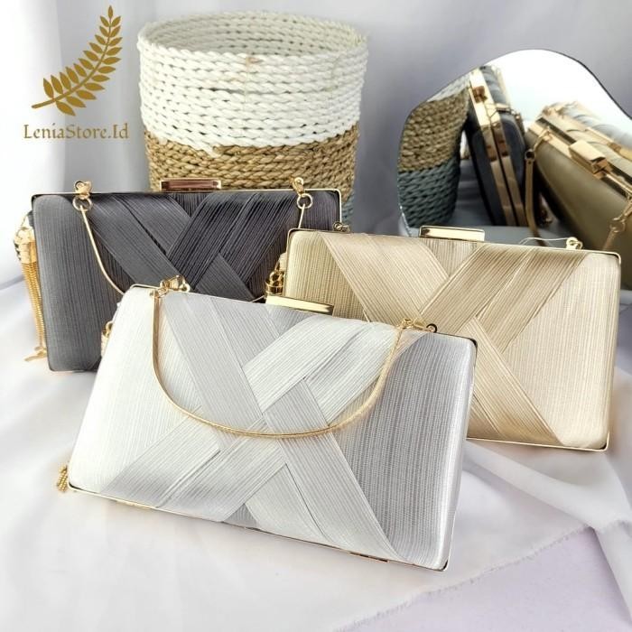 TAS PESTA JINJING IMPORT KONDANGAN WANITA MEWAH MURAH TERBARU 02