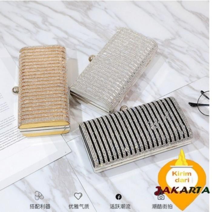 Tas Pesta Party Bag Mutiara Wanita Import Mewah Premium Terbaru 07