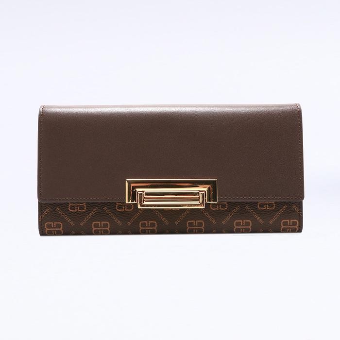 Buccheri Udora Dompet Wanita Brown