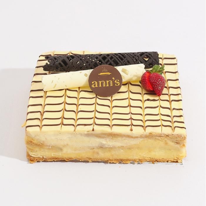 

OR6T Cheese Mille Feuille - Whole Cake - Ann'S Classic Creations