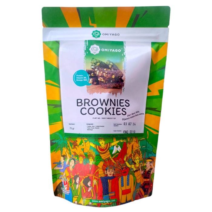 

OR6T Omiyago Brownies Cookies 75 Gr