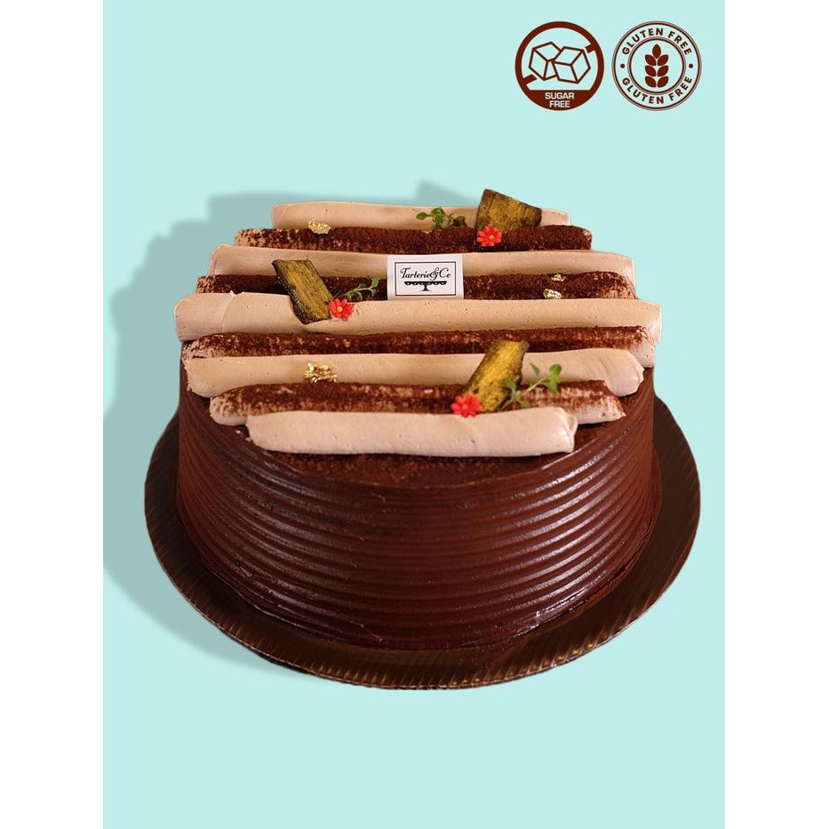 

OR6T Tarterie&Co - Keto Chocolate Cake