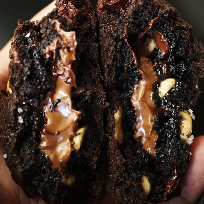 

OR6T Black Nutella Hazelnut Chocolate Chip Cookies