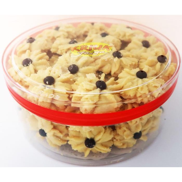 

OR6T Kue Kering Semprit Coklat Chips ... Home Made