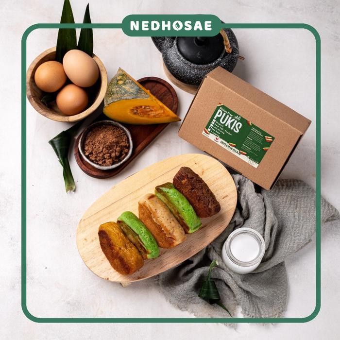 

OR6T Pukis Gluten Free By Kabilah Fruit And Food