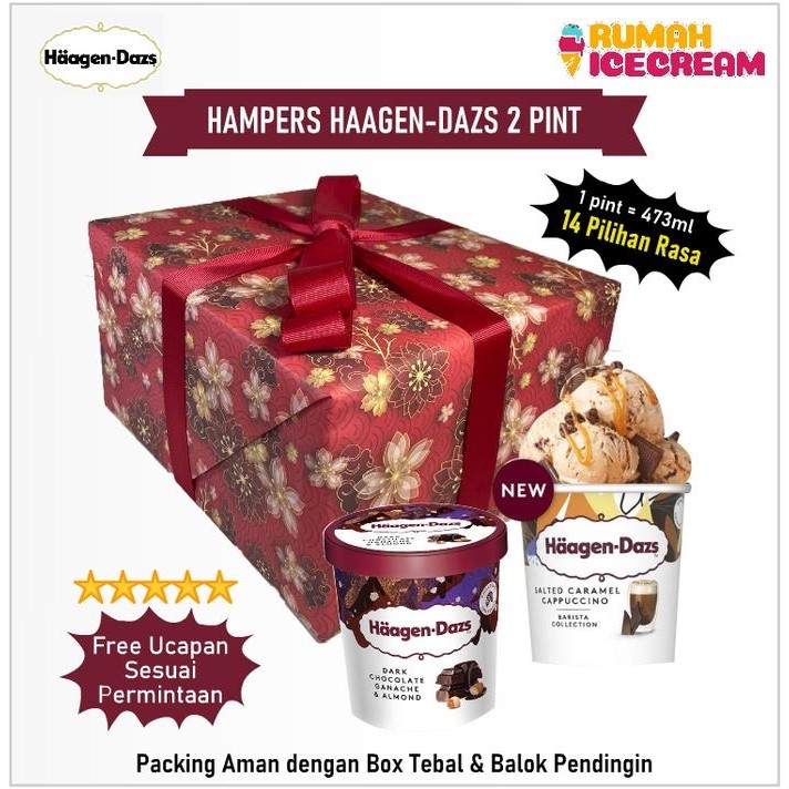 

OR6T Hampers Ice Cream Haagen Dasz 2 Pint