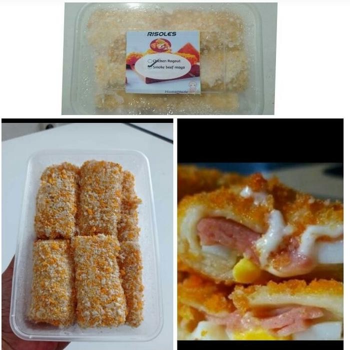 

OR6T Risol Beef Mayo Egg Frozen