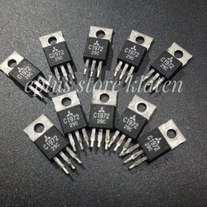 transistor 2sc1972 original used produk lama mitsubishi c1972