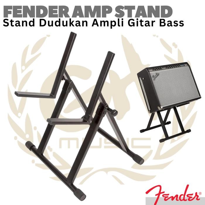 FENDER AMP STAND Dudukan Ampli Speaker Gitar Bass
