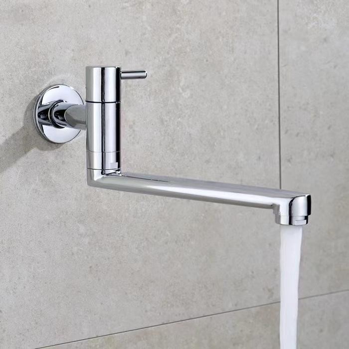 Kran air dapur bebek minimalis engkol F16- keran air wastafel sink