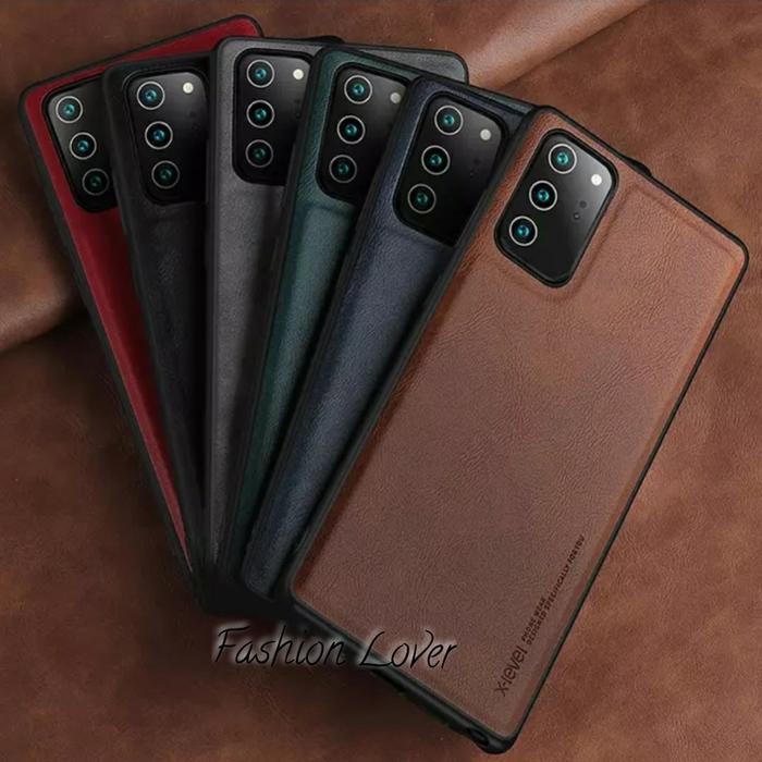 Leather Case Samsung Note 20 Ultra X-level Premium Leather Case *