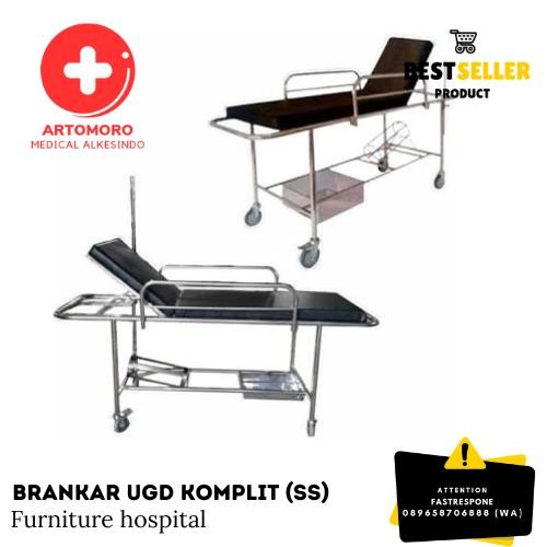 Brangkar UGD EmergencyBrangkar dorong pasien UGD kumplitBrangkar(ss)