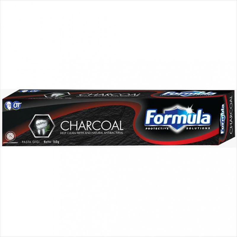 Pasta Gigi Formula Charcoal 160Gr