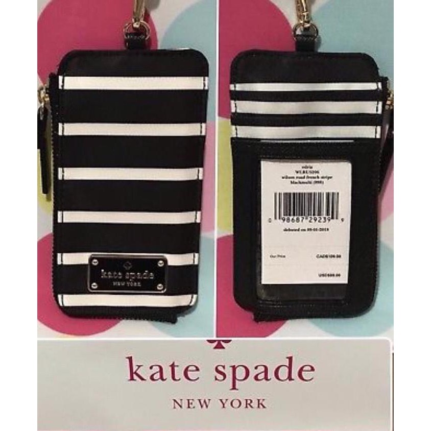 

TERLARIS Tempat ID Card Kate Spade ginal/ Authentic READY STOCK