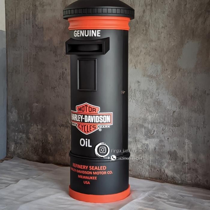 

ORIGINAL almari display Harley-davidson READY STOCK