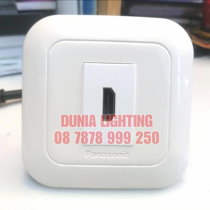 Terhemat Saklar Hdmi Panasonic Kabel / Outlet Hdmi Panasonic Termurah