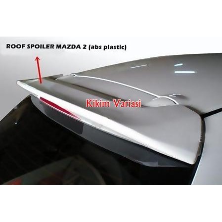 Spoiler Mazda 2 KIKIM VARIASI