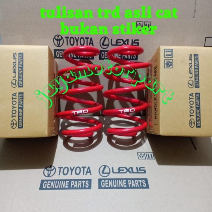 coil spring per keong rush ultimo - terios - trd belakang original