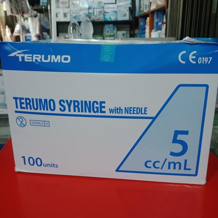 spuit 5cc terumo (1bok)