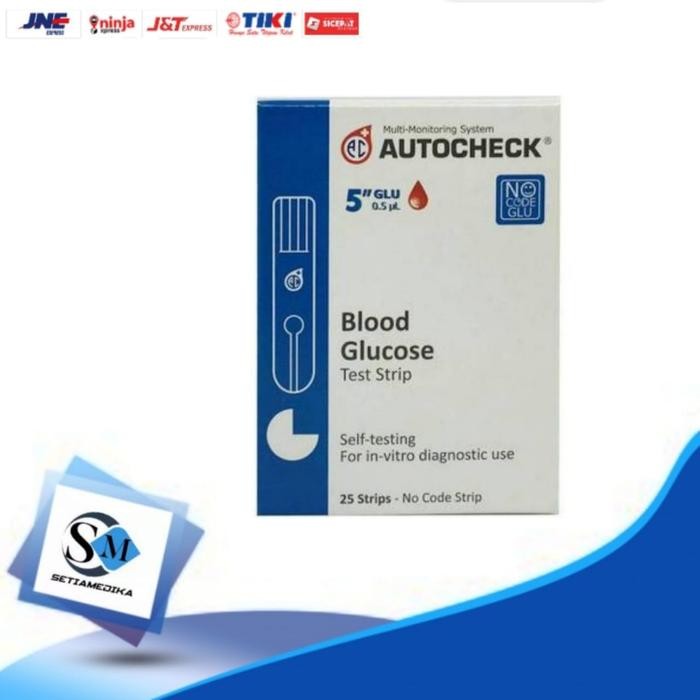 Autocheck strip Gula/strip gula Autocheck