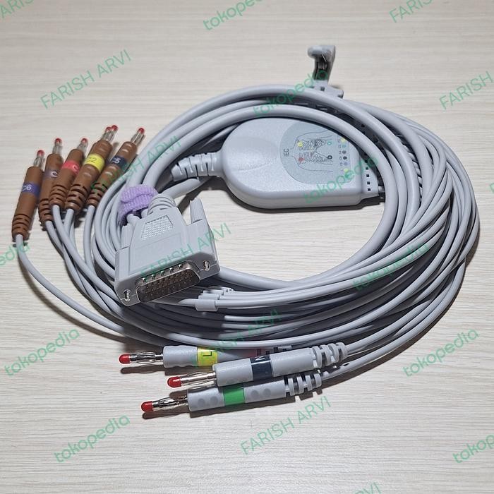 kabel EKG Zoncare 26pin 10 lead Banana