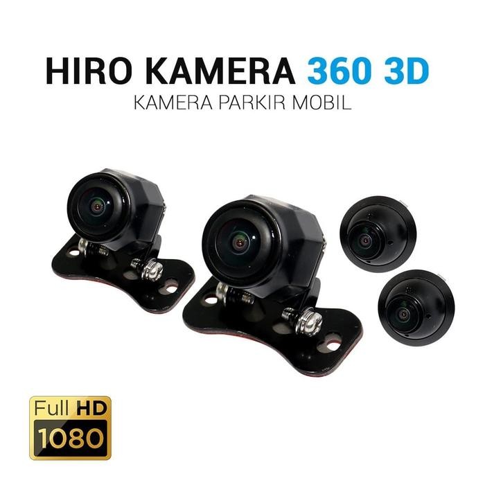 HIRO CAMERA 360 3D