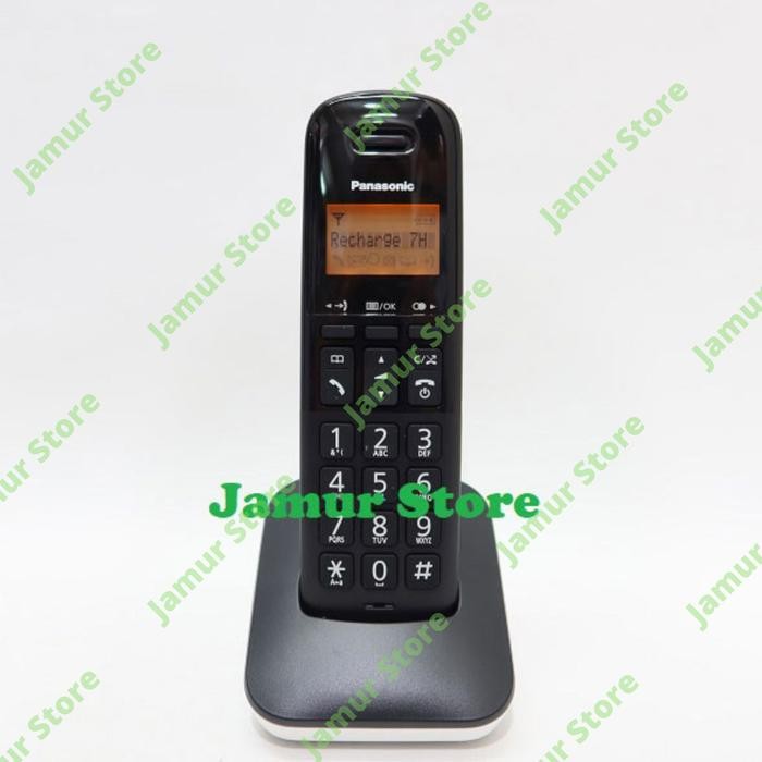 Paling Laris Telepon Wireless Panasonic Kx-Tgb610 Telpon Rumah Kx-Tgb610 Termurah