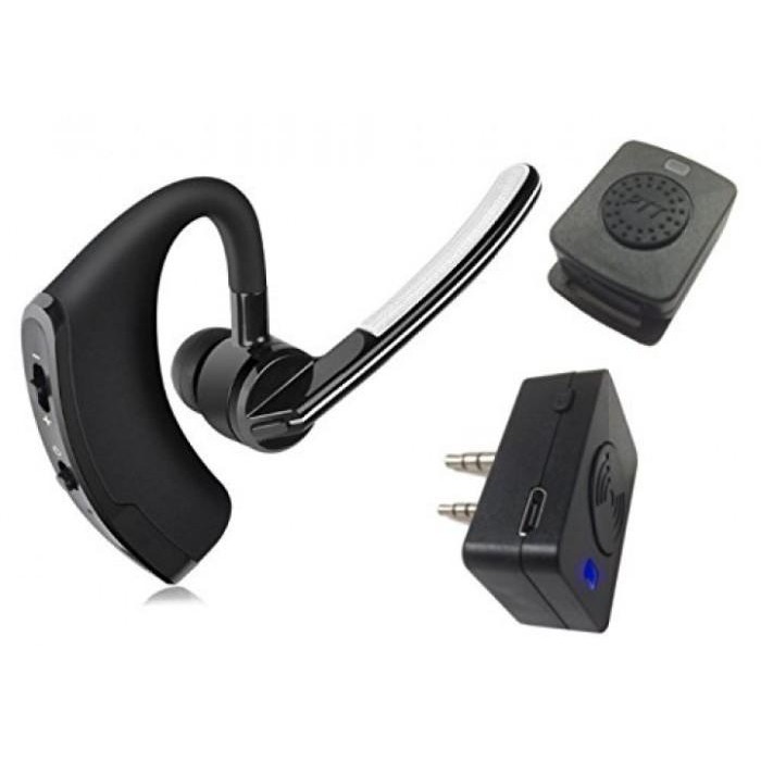 Limited Bthd1 Wireless Dual Bluetooth 4.1 Earpiece For Radio Walkie Talkie Termurah